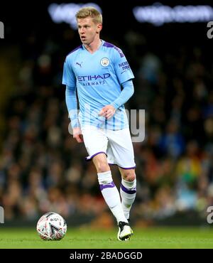 OLEKSANDR ZINCHENKO, OF MANCHESTER CITY, 2020 Stock Photo - Alamy