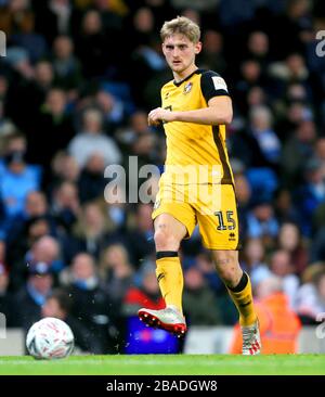 Port Vale's Nathan Smith in action Stock Photo