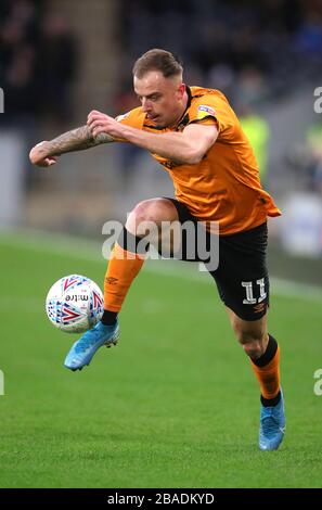 Hull City's Kamil Grosicki in action Stock Photo