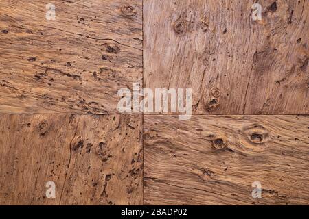 Plates from wood closeup, Backgrounds and textures Stock Photo