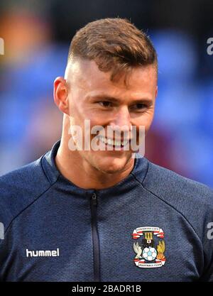 Coventry City goalkeeper Ben Wilson during the Sky Bet Championship ...