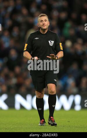 Jon Moss, match referee Stock Photo