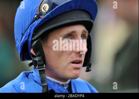 Paul Hanagan, jockey Stock Photo