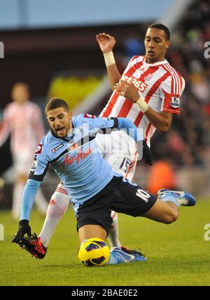 Adel Taarabt, Queens Park Rangers Stock Photo - Alamy