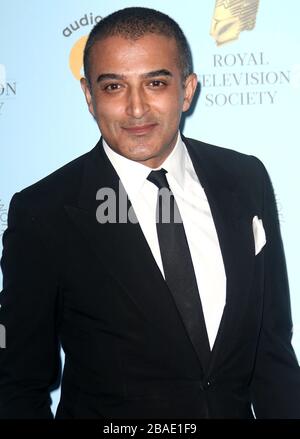 Adil Rts Adil Ray attending the Royal Television Society Programme Awards at ...