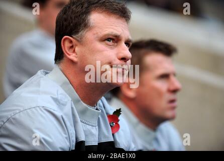 Coventry City Manager Mark Robins Stock Photo