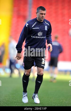 Paul Robinson, Birmingham City Stock Photo