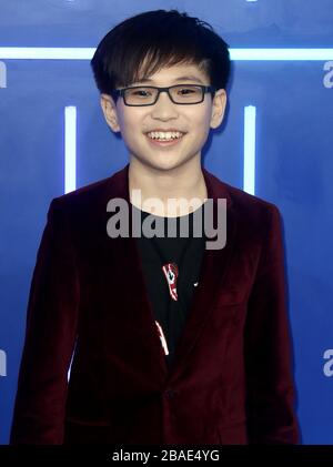 Mar 19, 2018 - London, England, UK - European Premiere of 'Ready Player One',    Photo Shows: Philip Zhao Stock Photo