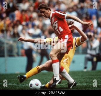 Johan Cruyff (Washington Diplomats) — Fukuoka — Japan 0x1 Dips