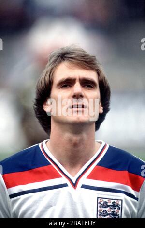 Phil Thompson, England Stock Photo