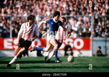 George Burley, Ipswich Town Stock Photo