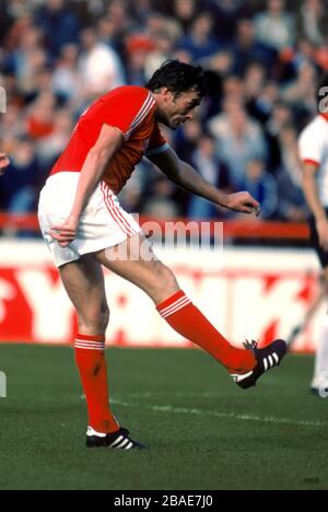 John O'Hare, Nottingham Forest Stock Photo