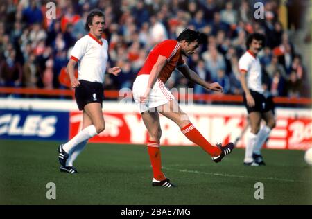 John O'Hare, Nottingham Forest Stock Photo