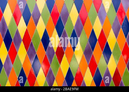 Light Multicolor, Rainbow vector polygonal template. Shining colored illustration in a brand-new style. The completely new template can be used for yo Stock Photo
