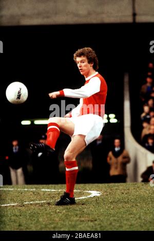 Graham Rix Arsenal Stock Photo