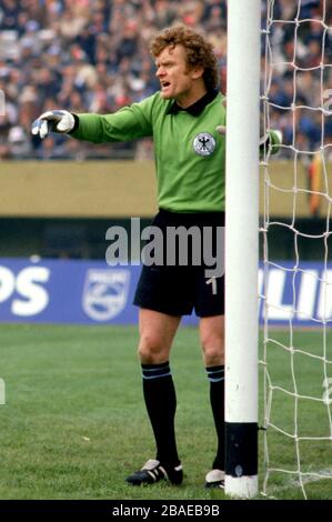 Sepp Maier, West Germany goalkeeper Stock Photo