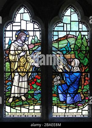 The Risen Christ Appearing to St Mary Magdalene Stock Photo