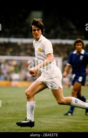 Duncan McKenzie of Leeds United Stock Photo - Alamy