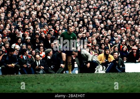 Bob Wilson, Arsenal goalkeeper Stock Photo