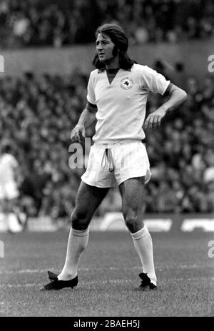 Frank Worthington, Leicester City Stock Photo