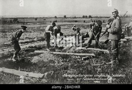 world war i, German Prisoners of War, ww1, wwi, world war one Stock ...
