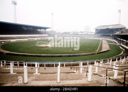 General view of Stamford Bridge, home of Chelsea Stock Photo