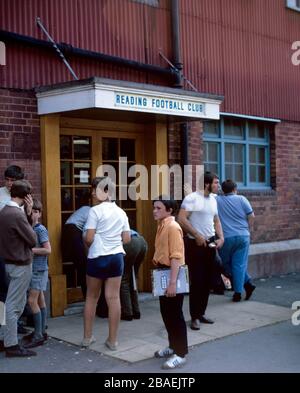 Elm Park, home of Reading Football Club Stock Photo