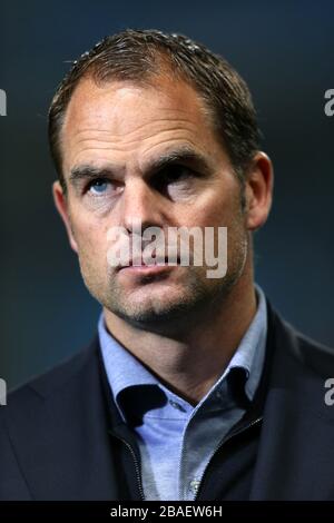 Ajax manager Frank De Boer Stock Photo