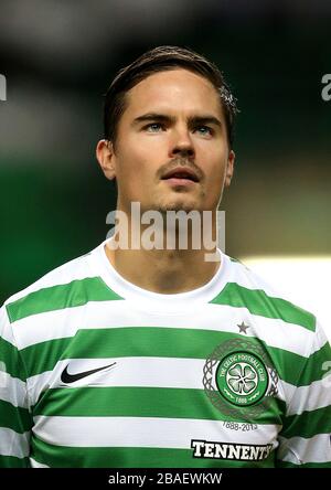 Mikael Lustig, Celtic Stock Photo