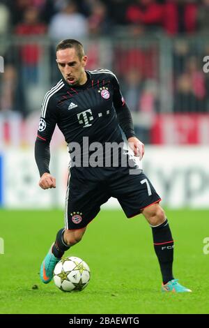 Franck Ribery, Bayern Munich Stock Photo