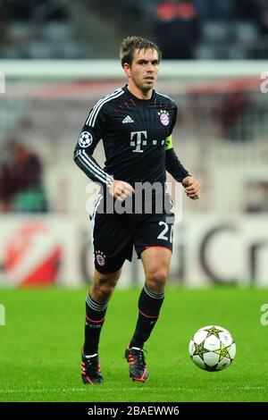 Philipp Lahm, Bayern Munich Stock Photo