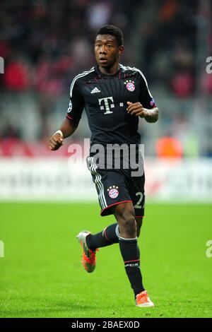David Alaba, Bayern Munich Stock Photo - Alamy