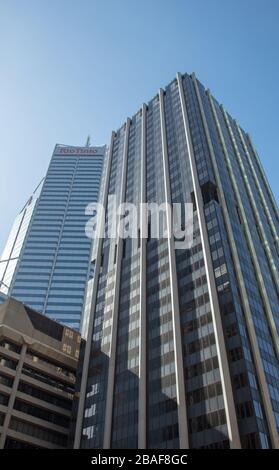 Rio Tinto building in Perth - Western Australia Stock Photo: 111610884 ...