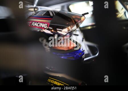 Tom Chilton Gbr Honda Civic Type R Dunlp Btcc British