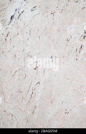 Italian natural cream beige and tan travertine stone texture background for wallpaper and home construction Stock Photo