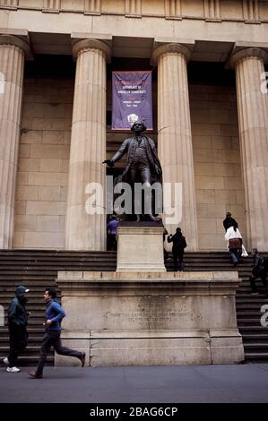 Wall Street Stock Photo