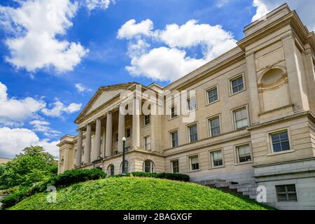 Oliver Hill building at Richmond Virginia the capitol capital city of the commonwealth of virginia Stock Photo