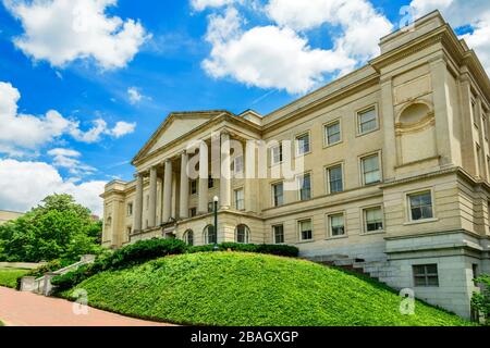 Oliver Hill building at Richmond Virginia the capitol capital city of the commonwealth of virginia Stock Photo