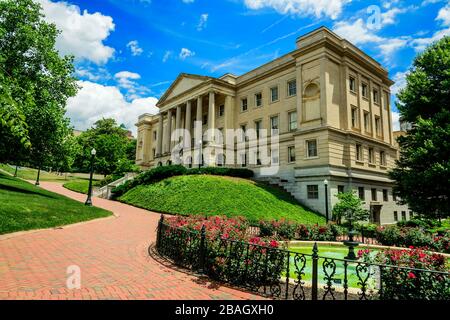 Oliver Hill building at Richmond Virginia the capitol capital city of the commonwealth of virginia Stock Photo