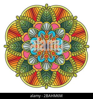 Mandalas, Ramadan kareem. Vintage decorative elements. Oriental pattern, vector illustration. Islam, Arabic, Indian, turkish, pakistan, chinese, ottom Stock Vector
