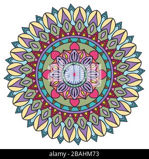 Mandalas, Ramadan kareem. Vintage decorative elements. Oriental pattern, vector illustration. Islam, Arabic, Indian, turkish, pakistan, chinese, ottom Stock Vector