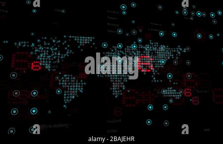 Software, web development, programming concept. Abstract Programming Stock Photo