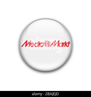 Media Markt logo Stock Photo - Alamy