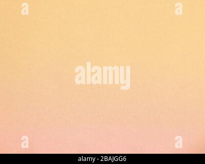 Yellow / Orange colored paper background Stock Photo