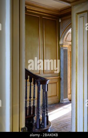 Rainham Hall, London Stock Photo