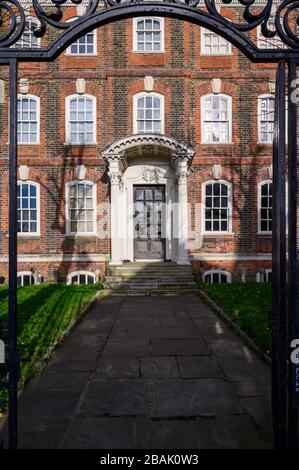 Rainham Hall, London Stock Photo