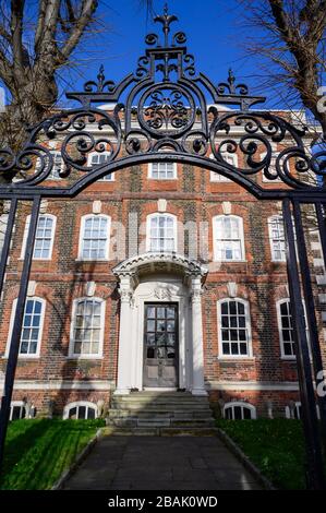 Rainham Hall, London Stock Photo