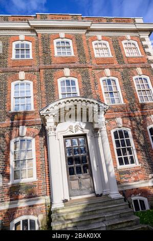 Rainham Hall, London Stock Photo