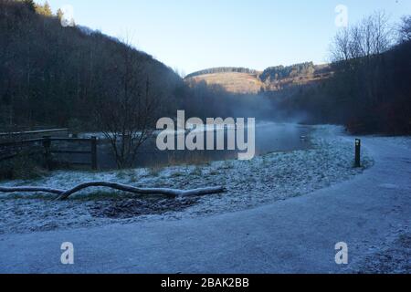 Cwmcarn Forest Drive Stock Photo