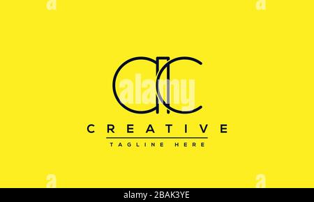 Modern letters AC, A&C Logo Design Template Vector. Stock Vector